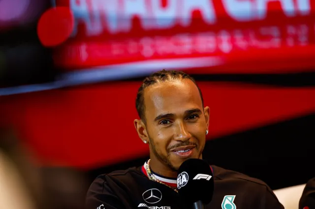Hamilton 'Confident' Mercedes Will Improve Their Car 'As Season Goes On'
