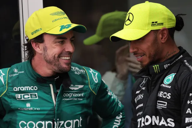 Alonso Takes Dig At Hamilton For 'Childhood Dream' Claim Amid Move To Ferrari