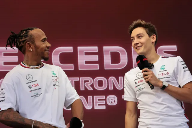 Russell Explains 'What The F***' Radio Directed At Hamilton From Qualifying