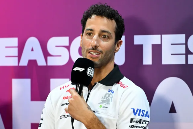 Ricciardo Clarifies Second Seat In Red Bull Is Not His Focus Currently