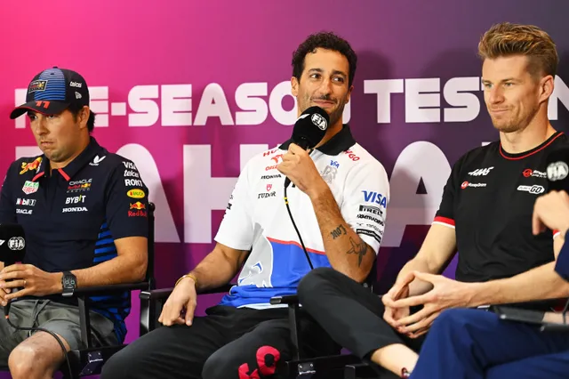 Ricciardo Responds To Fans Who Expect RB On Podium At First Race Weekend