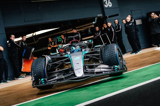 Watch: W15 On Track For First Time Following Official Launch