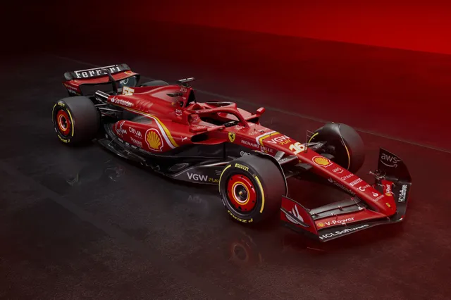 Watch: All Angles Of Ferrari's Newly Unveiled 2024 Challenger SF-24