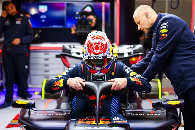 Red Bull Shows True Colours With New RB20 Design During Bahrain Testing