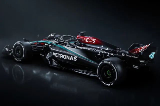 Mercedes Reportedly Found 0,5 Seconds Per Lap In Upgrade From W14 To W15