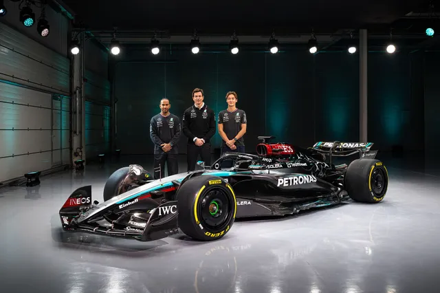 Gallery: All Angles Of Mercedes's Newly Revealed 2024 Challenger - W15