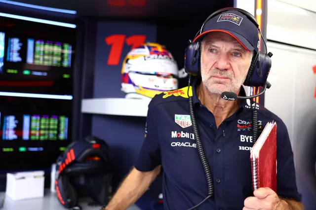 Newey Reportedly Set To Announce Red Bull Departure Soon