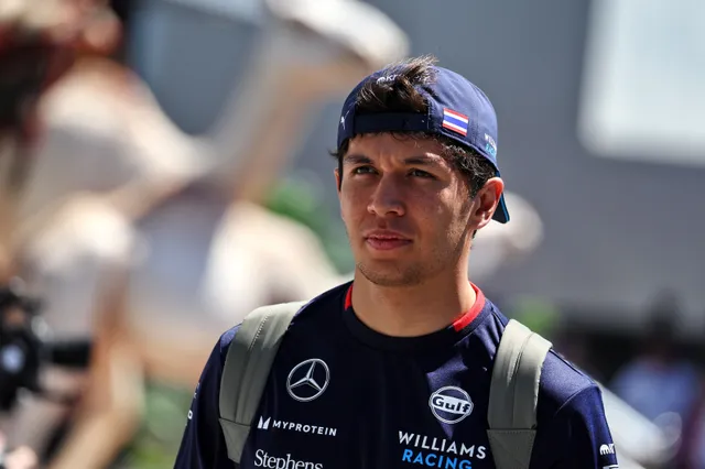 Albon Replacing Sargeant 'Could Be Worth Up To $10 Million' And Was 'Logical' Says Marko