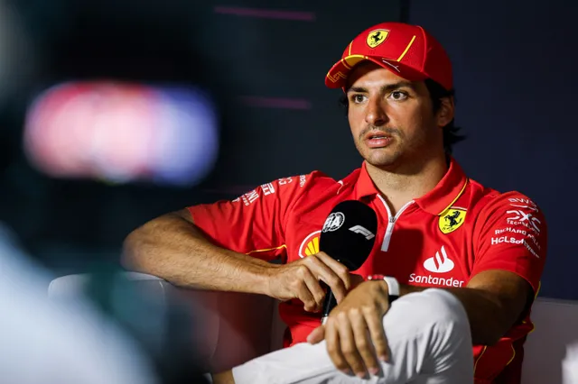 Sainz Says Ferrari Won't Be Able To Keep Up With Red Bull Until Next Upgrade