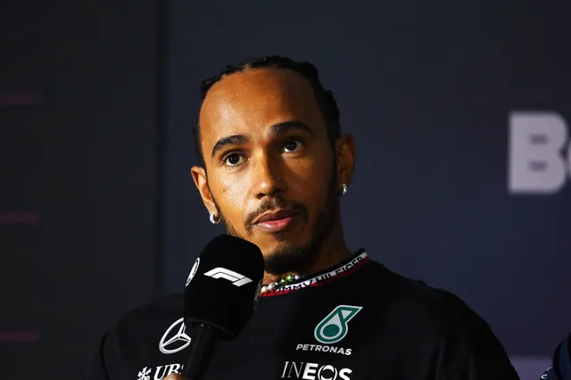 Hamilton 'Not Happy' With Mercedes Performance But Believes In Potential