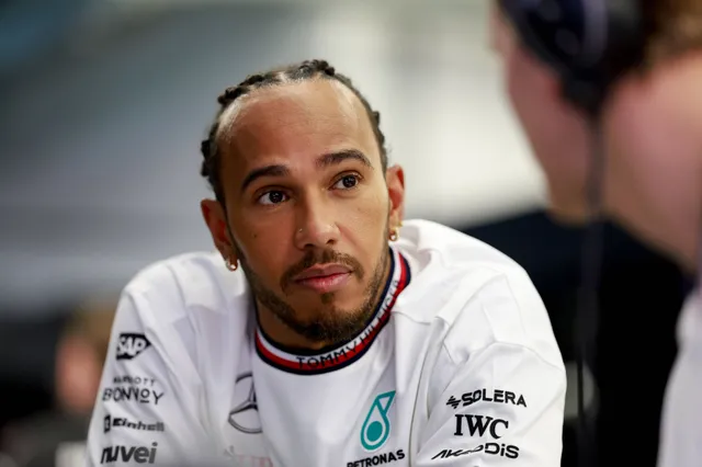 Hamilton Hoping His Team Doesn't 'Make Too Many Changes And Mess It Up'