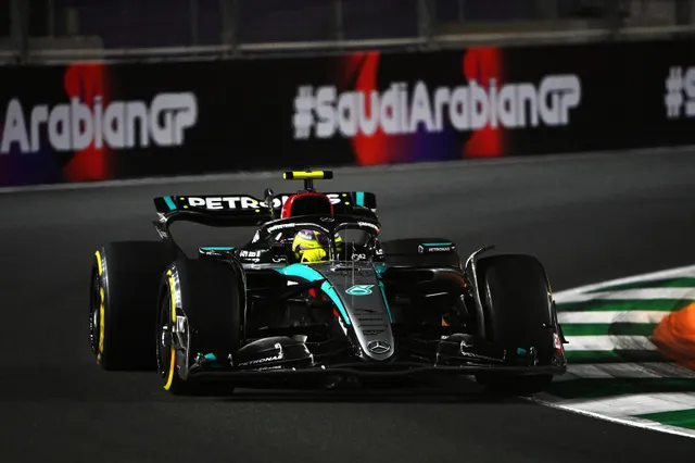 Hamilton Felt 'Like In Different Category' With Rivals Speeding Around Him In Jeddah