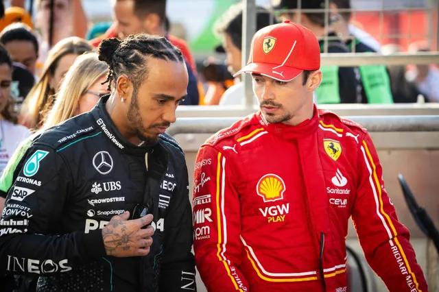 Leclerc Sees Future Collaboration With Hamilton As Opportunity: 'It's Going To Be Great'