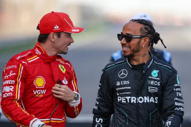 Leclerc 'Too Nice' To Become World Champion Alongside Hamilton Says Doornbos
