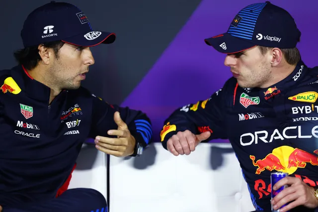 Sainz Would 'Absolutely' Win Even If Verstappen Hadn't Retired Says Perez
