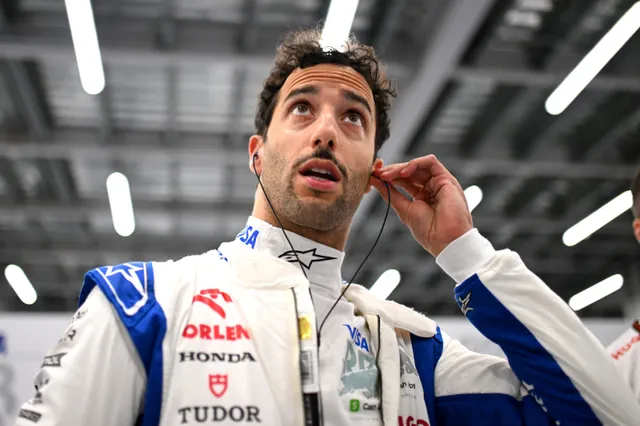 Marko Puzzled By Ricciardo's Performance: "Generally Slower Than Yuki"