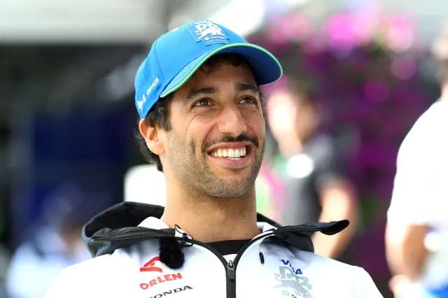 Red Bull's Plan B To Replace Perez By Ricciardo 'Still Stands' According To Barretto