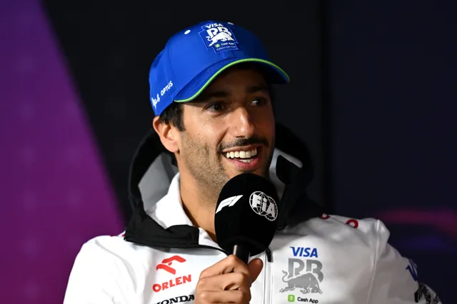 Ricciardo Returned Because He Believes He 'Can Win Races Again'