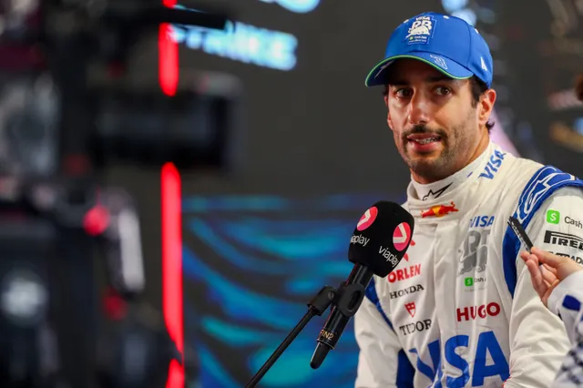 Ricciardo Dismisses Rumors About Potential Ultimatum Or Replacement At RB