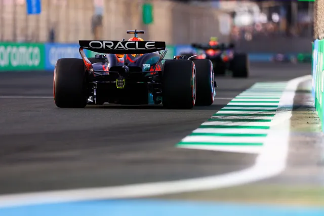 Watch: Amazing Comparison Between Laps Of Top Four Drivers In Jeddah