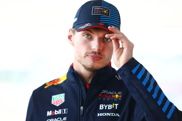 Verstappen Already Eyes 'Hectic' Chinese Grand Prix Sprint Weekend