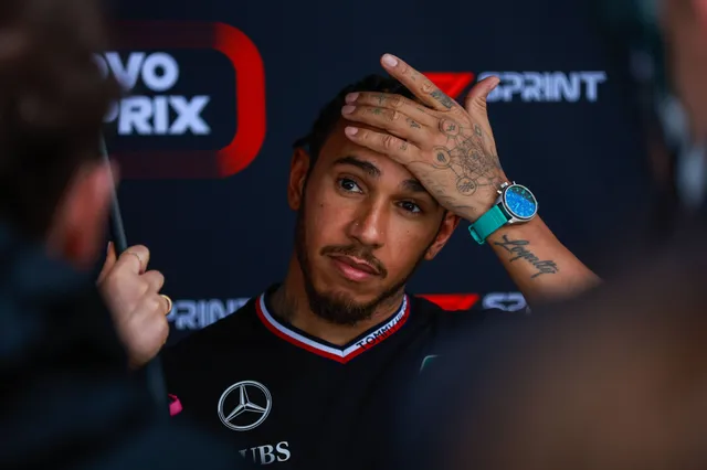 Wolff Reveals 'Bruising' Element Of Hamilton's Mercedes Exit