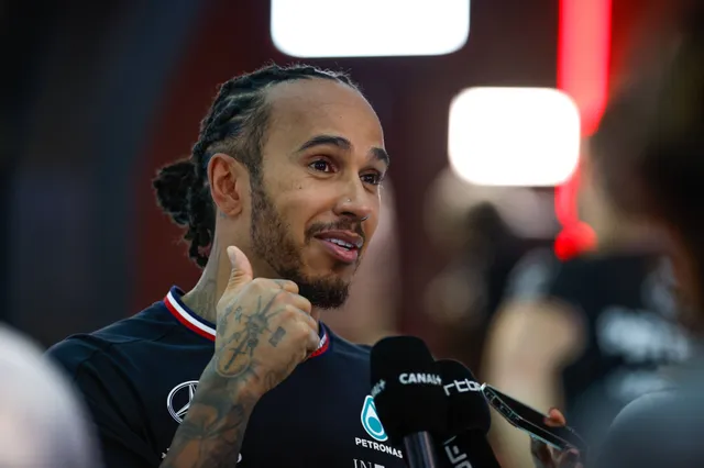 Hamilton Hopes To Get 'Past Ferrari As Quick As Possible' As He Describes 'Insane' Red Bull