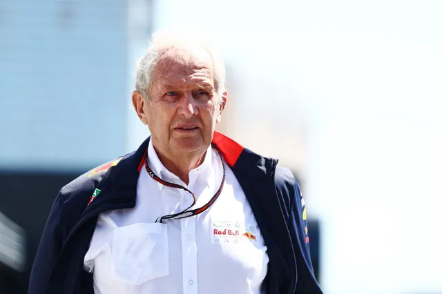 Marko Responds To Wolff's Comment: 'Leave Me Alone'