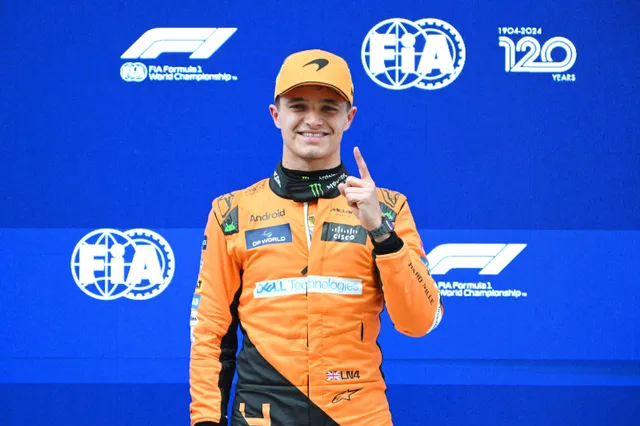 'Whenever I Finish Behind Max, I Feel Like It's A Win': Norris Ecstatic After Chinese GP Podium