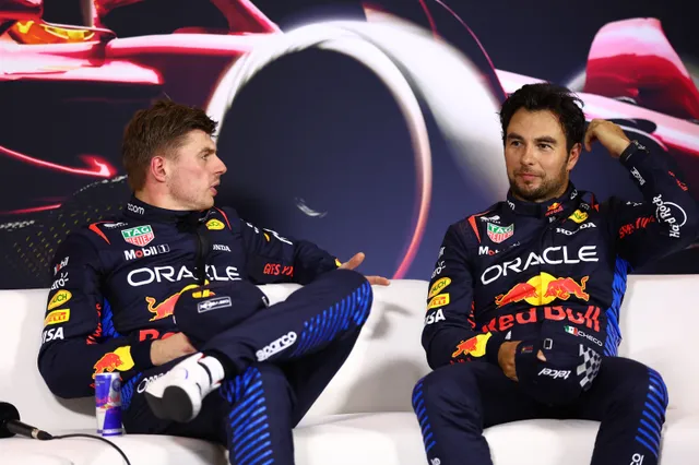 'For God's Sake!' Marko Reacts To Perez Almost Taking Out Verstappen In Miami