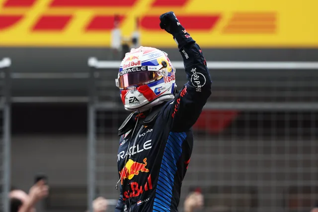 Verstappen's Dominance In China Backed By New Impressive Statistic