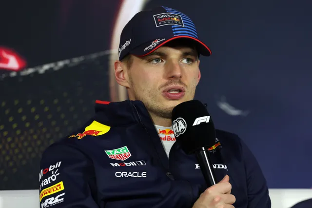 Verstappen Reacts To Perez's Contract Extension With Red Bull Racing