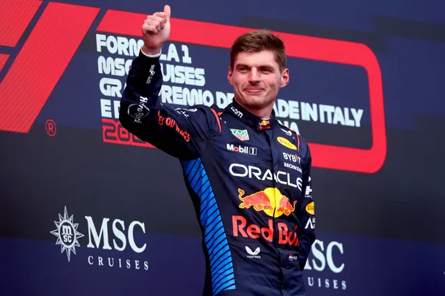 Verstappen Names Emilia Romagna Grand Prix His Best Performance This Year