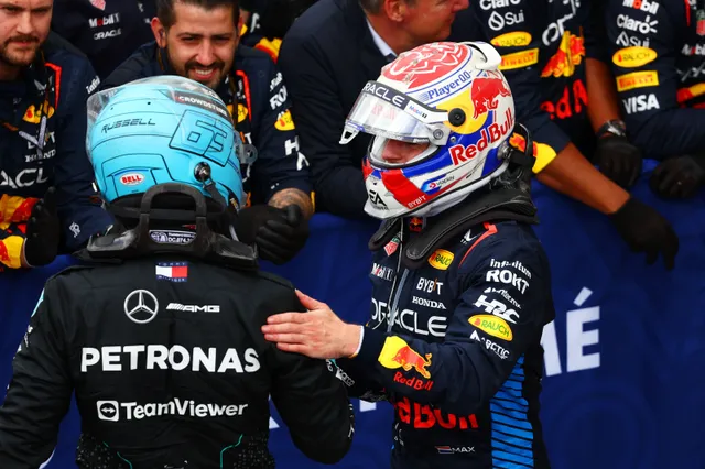Verstappen Shares Encouraging Words He Gave Russell After Canadian Grand Prix