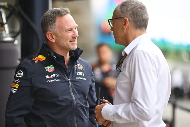 Horner Reveals F1 President Asked Red Bull To Slow Down In First Five Races