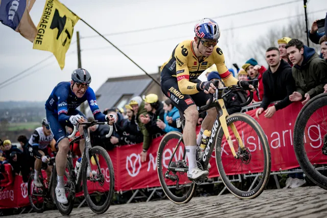 Wout van Aert deutet den Giro d'Italia an, versichert aber: "Das große Ziel bleibt der Sieg bei einem flämischen Klassiker".