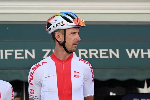 Maciej Bodnar zieht sich aus dem Profiradsport zurück: "Ich hatte das Glück, mit den Besten zu fahren und ihnen zu helfen. Ivan Basso, Alberto Contador, Vincenzo Nibali, aber vor allem Peter Sagan".