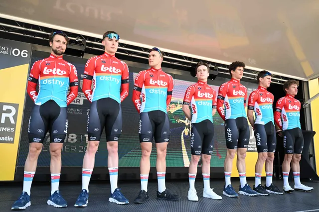 Lotto Dstny entscheidet sich, den Giro d'Italia 2024 auszulassen, wie schon in dieser Saison