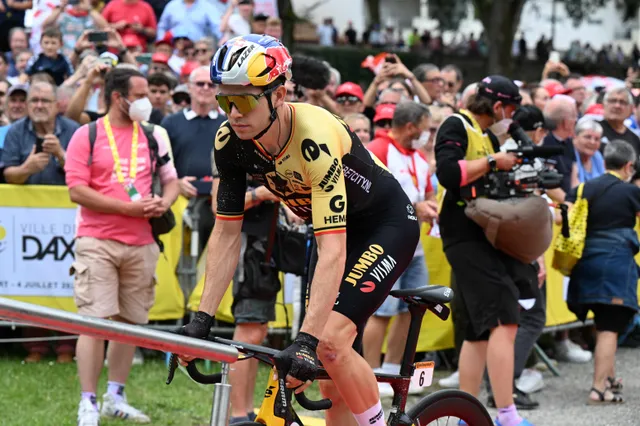 Giro d'Italia GC für Wout van Aert "nicht wert, Opfer zu bringen", gibt der Belgier zu
