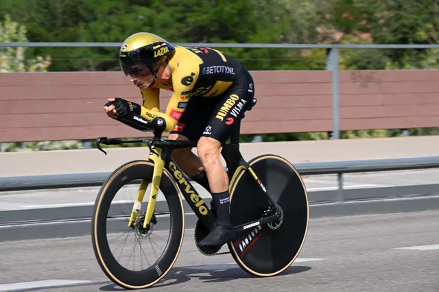 "Wenn das nicht funktioniert, habe ich versagt" - Mathieu Heijboer nennt die Entwicklung eines maßgeschneiderten Zeitfahrrads für Primoz Roglic als Grund für den Erfolg seines Aufstieges im Team Visma - Lease a Bike