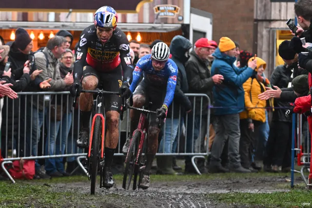 "Diese Spitzenfahrer wählen ihr Programm nicht nach finanziellen Gesichtspunkten aus" - Mathieu van der Poel und Wout van Aert können bis zu 20.000 € an Startgeldern für Cyclocross-Rennen verdienen