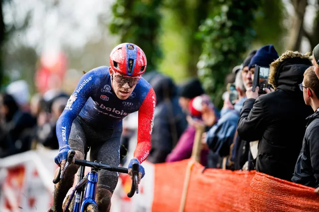 Pim Ronhaar, Elfter in Antwerpen, verliert wertvolle Punkte für die Gesamtwertung: "Irgendwann habe ich die Führung übernommen, um das Tempo zu halten. Vielleicht hätte ich das nicht tun sollen"