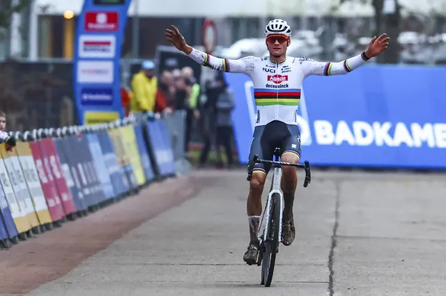 Adrie van der Poel ist zuversichtlich, dass Mathieu van der Poel bereits die Form hat, um Cyclocross Weltmeisterschaften zu gewinnen: "Für mich muss er nicht besser werden. Nicht krank zu werden ist viel wichtiger als der Rest".