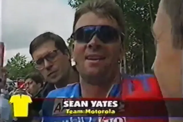 "Ich habe nicht wirklich verstanden, wer Sean Yates war" - Aufwachsen im Schatten eines ehemaligen Tour de France-Etappensiegers