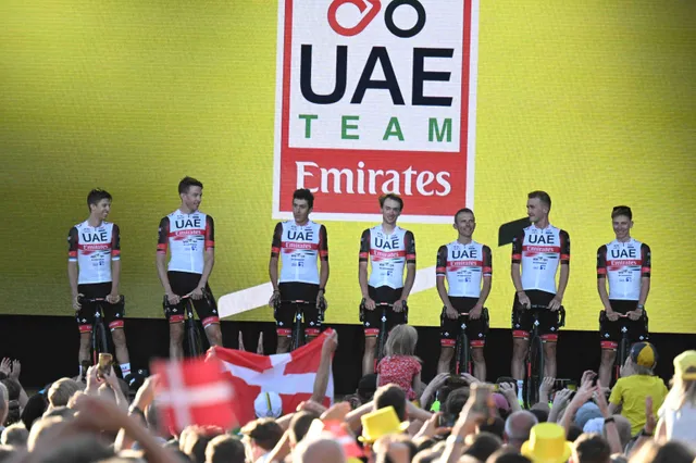 "Ich weiß nicht, wie das alles passiert ist" - UAE Team Emirates' mexikanisches Wunderkind Isaac del Toro steht bei seinem Debüt bei der Down Under Classic auf dem Podium