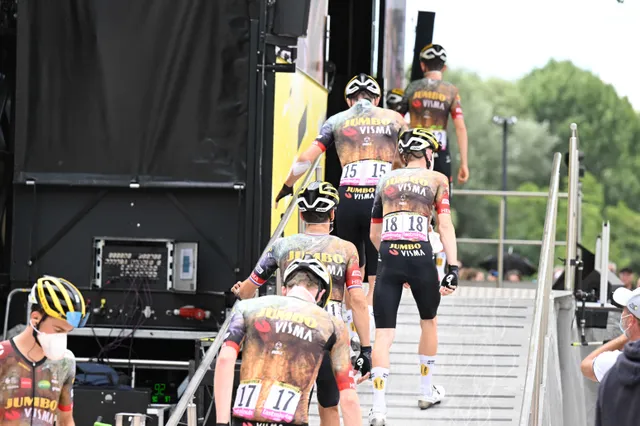 "Das Team ist auf jeder Ebene gigantisch professionell" - Bart Lemmen ist begeistert vom Team Visma - Lease a Bike und bereitet sich auf sein Debüt bei der Tour Down Under vor