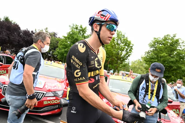 "Ich habe wirklich hart gearbeitet, um die Tour des Flandres und Paris-Roubaix zu gewinnen" - Wout van Aert freut sich auf die kommenden Rennen