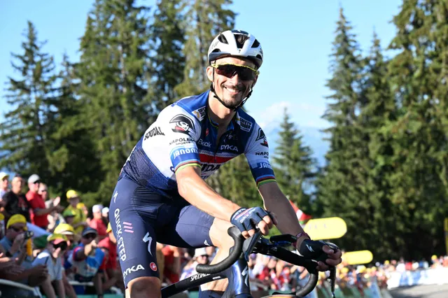 "Eine Etappe zu gewinnen, wäre fantastisch. Das ist wirklich mein Ziel" - Julian Alaphilippe hofft, beim Giro d'Italia zu seiner Topform zurückzufinden