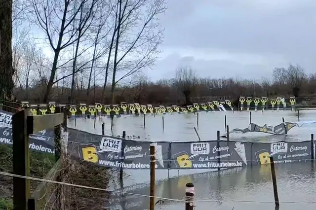 Trotz der Tatsache, dass "ein Teil der Strecke unter Wasser steht", sind die Organisatoren des Hexia Cross von Gullegem zuversichtlich, dass dies keine Auswirkungen auf das Rennen haben wird
