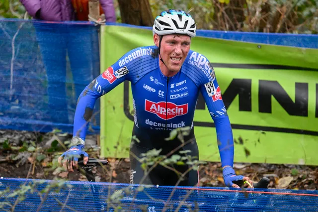 Timo Kielich beendet seine Cyclocross-Saison vorzeitig und konzentriert sich auf sein WorldTour-Debüt bei Alpecin-Deceuninck